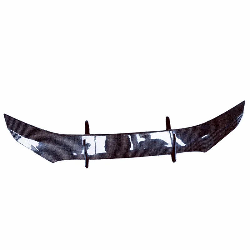 Kit de carrocería de alerón trasero de carbono seco estilo PK de alta calidad para piezas de coche de fibra de carbono Lambo Huracan EVO 2019-2021