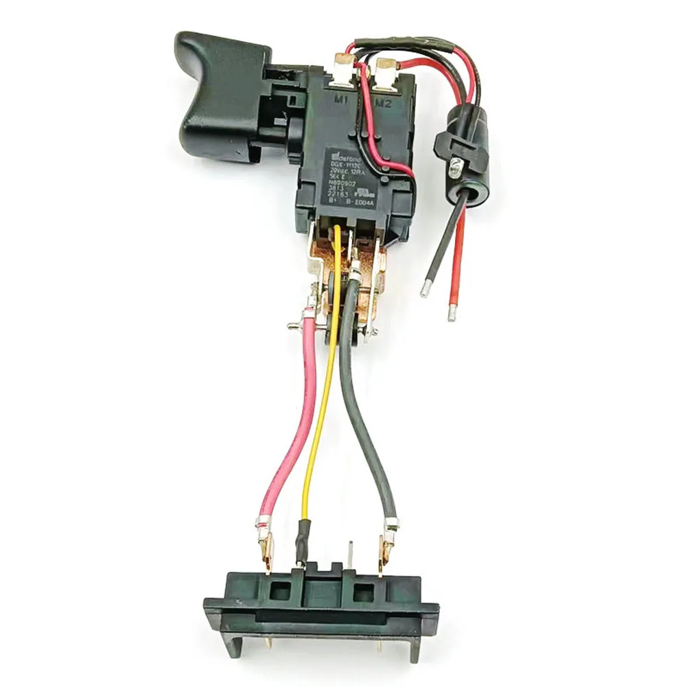 Imagem -03 - Interruptor de Gatilho Broca Preta Acessórios para Ferramentas Elétricas 20 v N335379 N868642 N337101 Dcd771 Dcd771c2 Tipo1 N279942 N337101