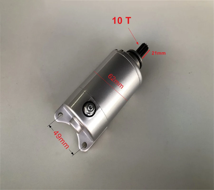 

Starter Motor Suitable for Loncin Zongshen motorcycle CB200 Starter motor CB 200 starter 10 teeth