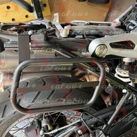 Bolsa de sillín de motocicleta para R nineT R nine T Pure R nineT opción 719 soporte de bolsa de maletero lateral izquierdo derecho soporte de bolsa de maletero