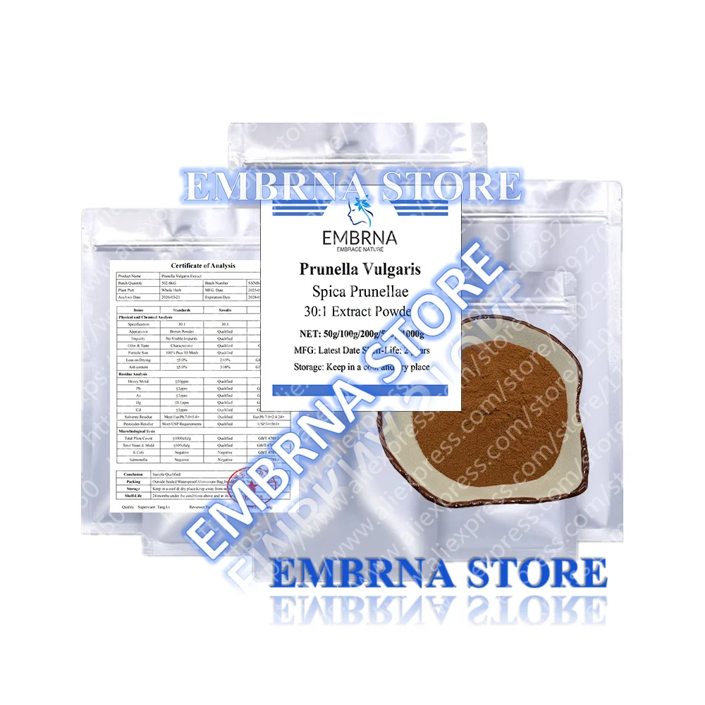 

Factory professional packaging and sealing Prunella Vulgaris Extractotion dried Powder TLC 30/1 Spica PrunellaeQuality Assurance
