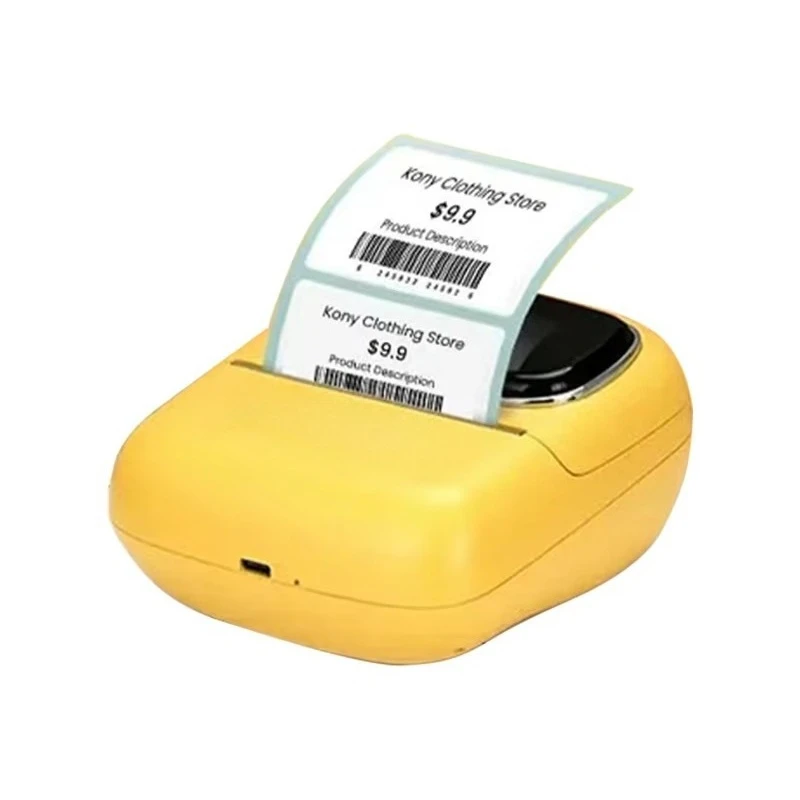 Label Printer for Barcode Label Roll Mini Printer Factory Price