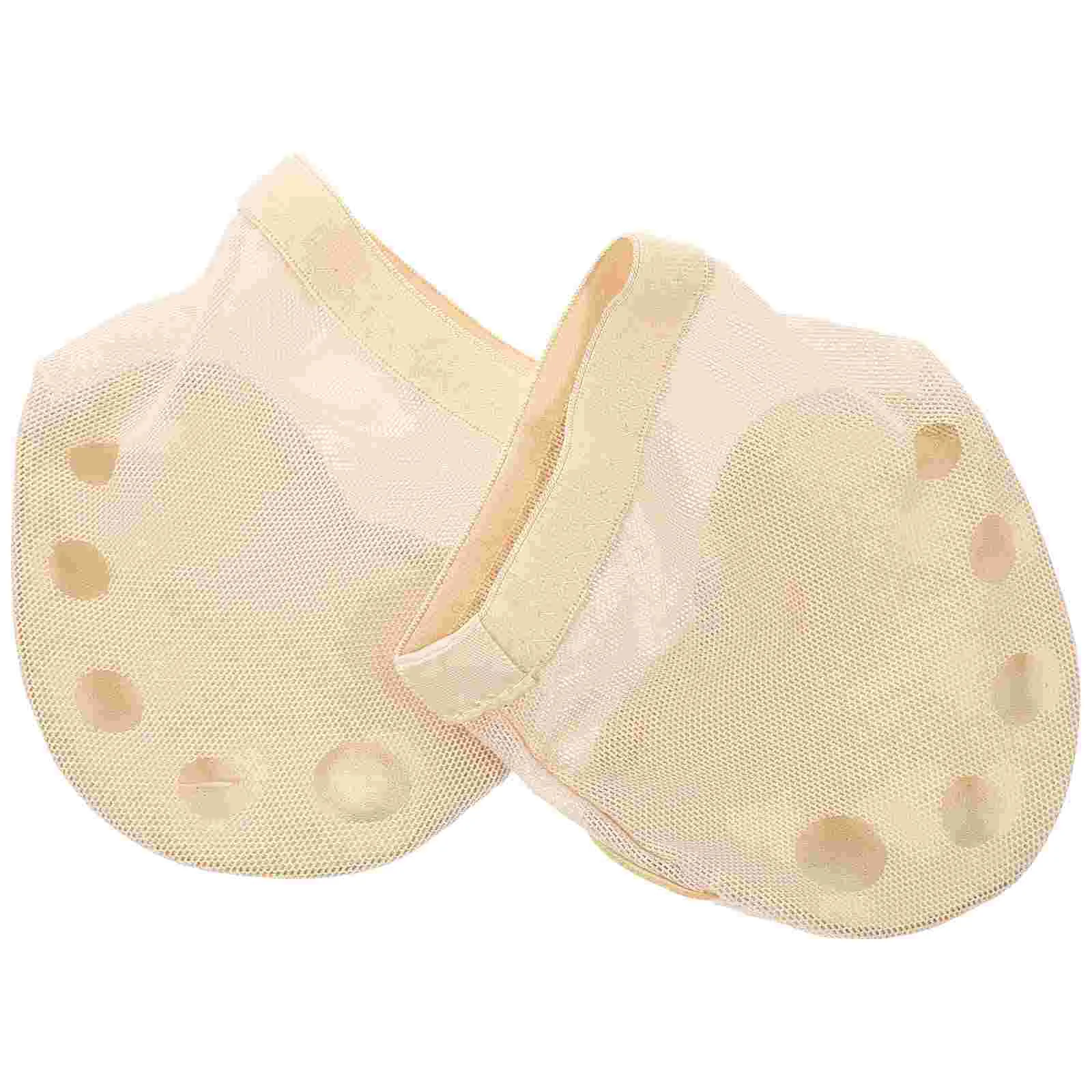 

Lyrical Ballet Thong Paw Foot Protector Metatarsal Sleeve Pads Beige Forefoot Women's