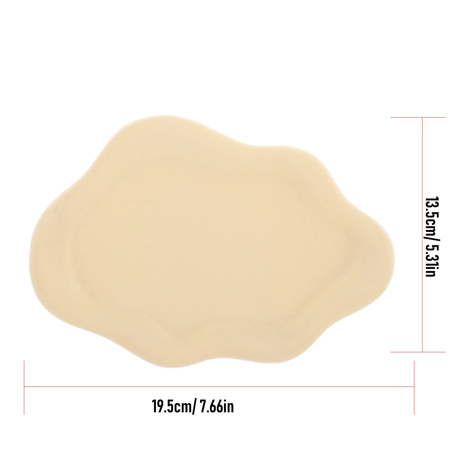 Stylish Ceramic Trinket Tray Jewelry Dish Unique Design Scratch Protection Desk Accessories Organizer Trinket Tray