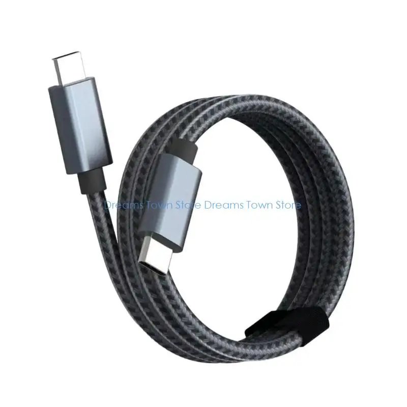 HX6A USB4 TypeC Cable 8K60hz 40Gbps 240W Powerful Fast Charging and Data Transfer