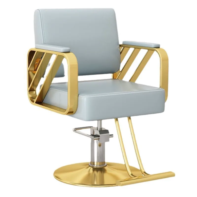 

Light luxury Internet celebrity barber shop chair Internet celebrity hair salon hair salon hair chair lift rotating perm and dye