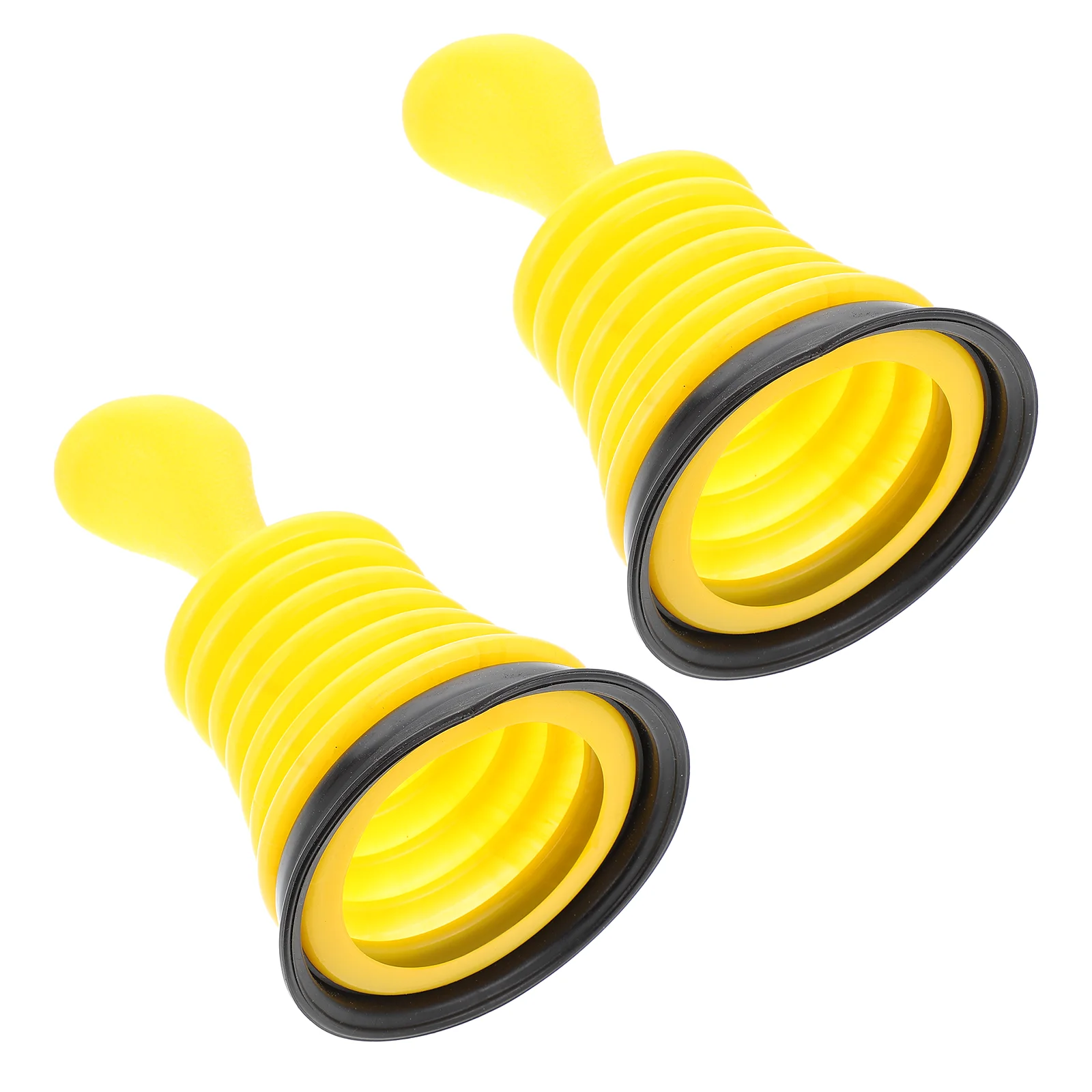 

2 Pcs Pipeline Cleaner Drain Plunger for Kitchen Bathroom Sink Shower Plunger Unclogging Tool Small Size Premium