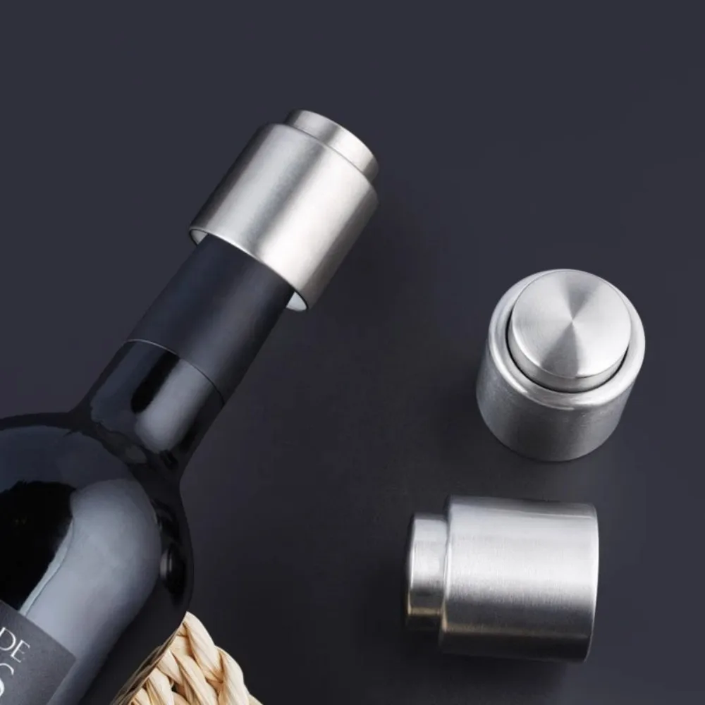 Rolhas para garrafas de vinho, dispositivos de vedação a vácuo, reutilizáveis, capazes de manter o vinho fresco - esses são os melhores presentes para os amantes do vinho