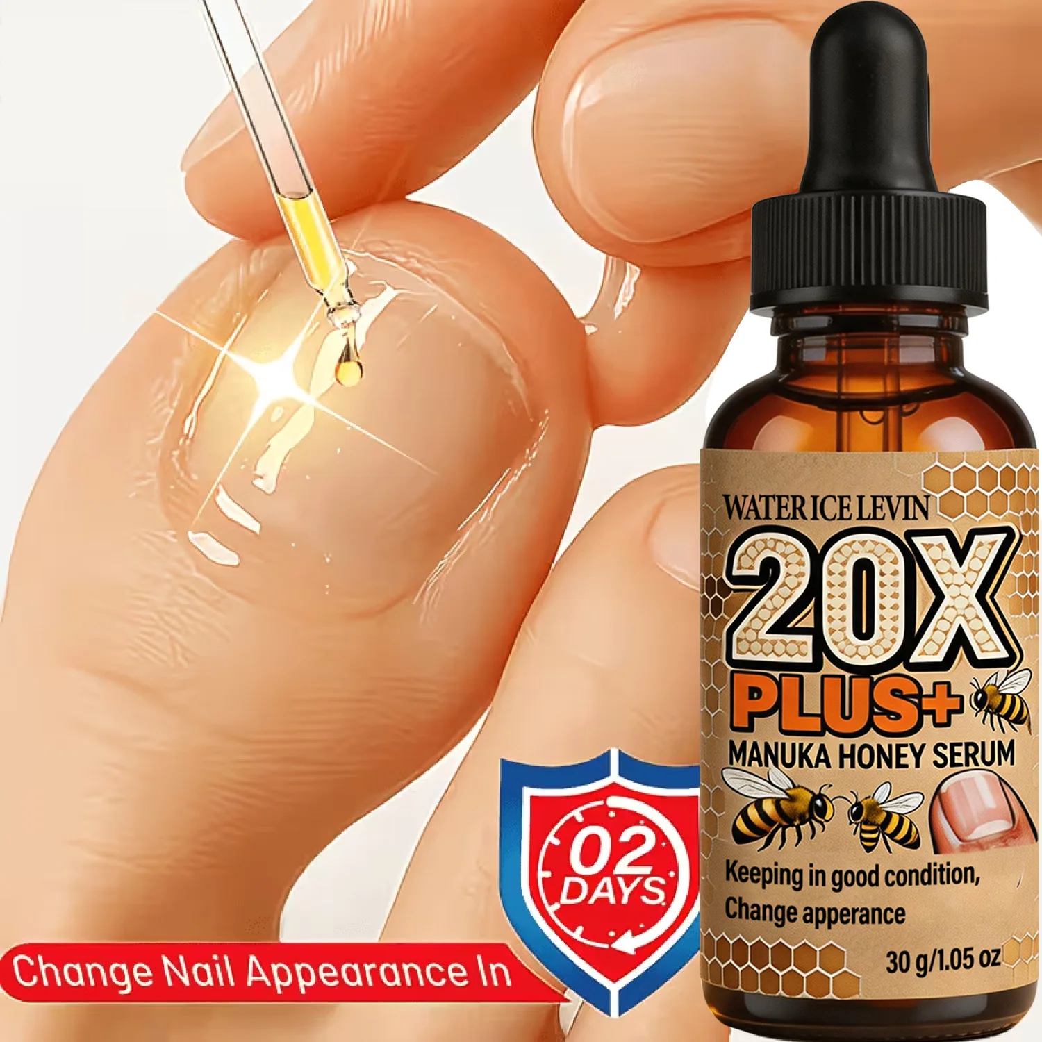 Foot Nail Polish, Hand Nail Care, Moisturizing, Cleaning, Nail Gloss Solution