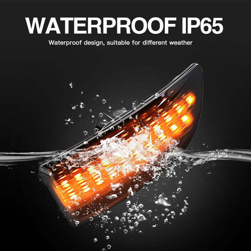 2 قطعة LED ديناميكية بدوره أضواء الإشارة مصابيح مرآة جانبية Canbus لرينو جراند سينيك III 09-15 ميجان MK3 08-16 اكسسوارات السيارات #5