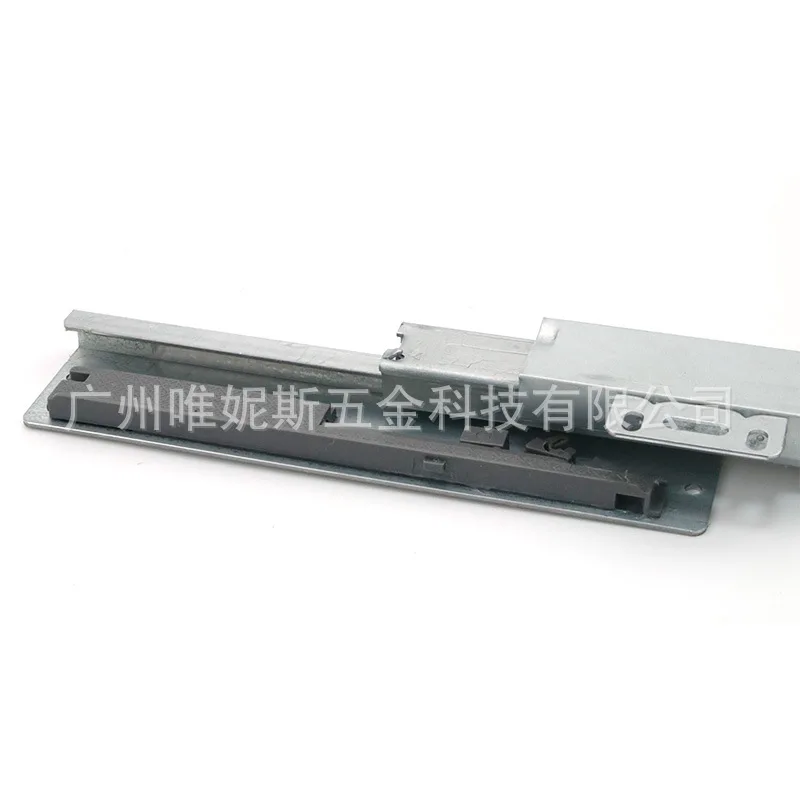 Bottom Mount Three Section Drawer Slides Soft Close Or Push Open Function Electroplated Cold Rolled Steel Rails In Mm Sizes