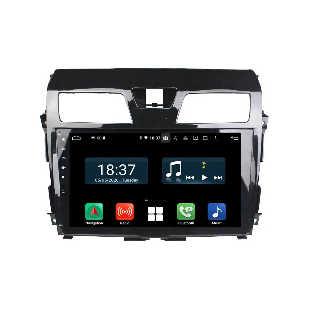 Android Car Multimedia Stereo Player For Nissan Teana 2013-2015 Tape Radio Recorder Video Auto GPS Navi Head Unit No 2Din 2 Din