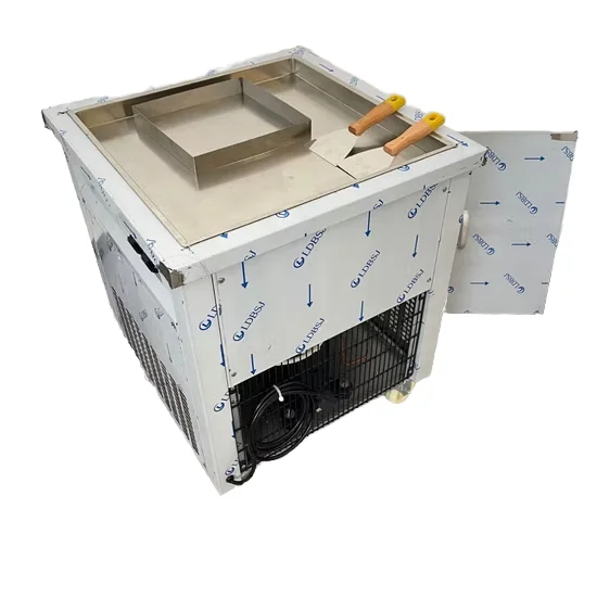 

Intelligent Large Square Pot Fried Roll Machine Yogurt Fried Ice Machine