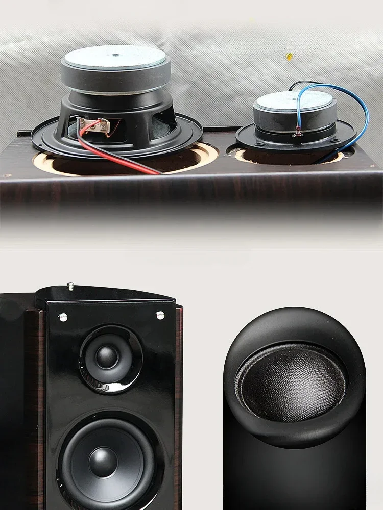 UK imported 5-inch fever hifi bookshelf speaker wooden home fidelity home theater original Tianlang audio