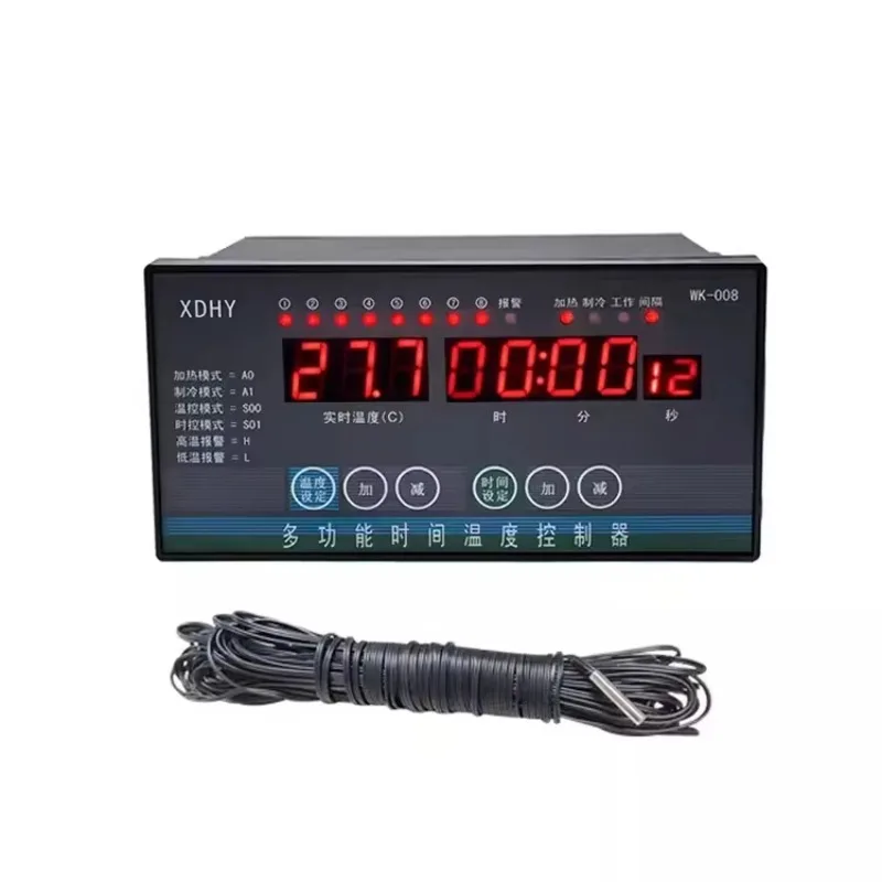 

Multi-Channel 8 Thermostat Time Thermostat Livestock Fan