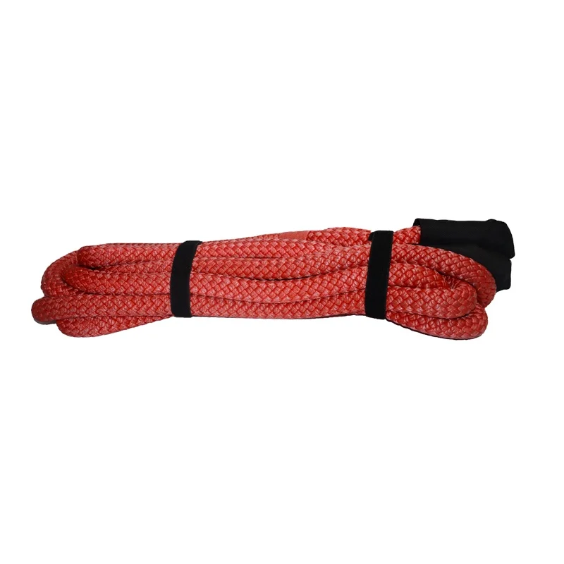 JINLI Kinetic Recovery Kit Heavy Duty Vehicle Tow Rope Kit 4x4 Recovery Tow Kinetic Rope