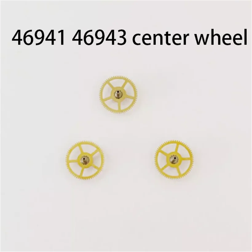 Watch Accessories Are Suitable For Japanese 46941 46943 Mechanical  Movement Center Wheel (Two Wheel) Original Clock Parts