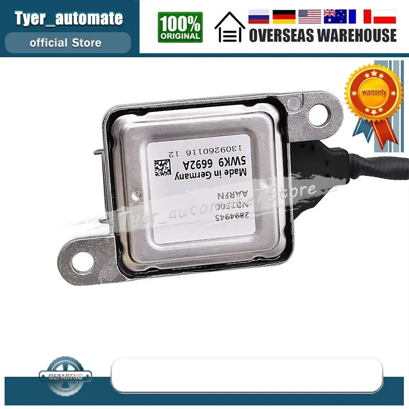 For Cummins ISB 6.7L 12 Volt 2894945 NOx Nitrogen Oxide Sensor
