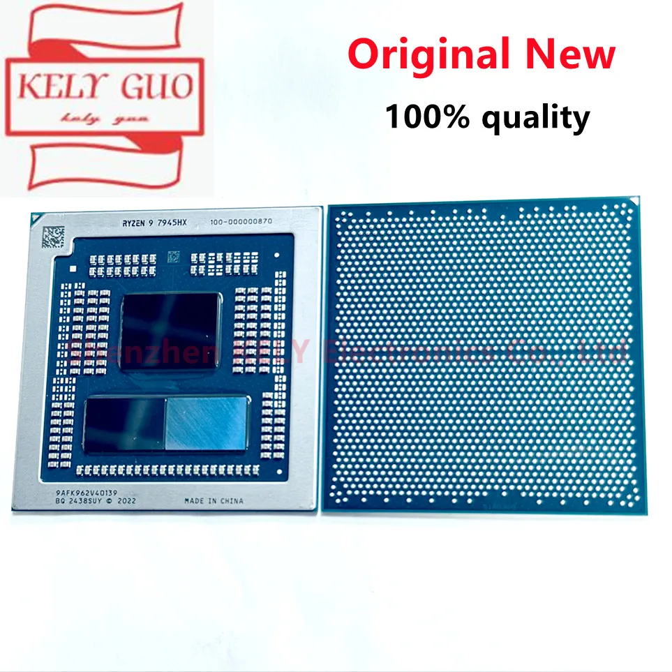 100% New Ryzen 9 7945HX 100-000000870 R9 7945HX 100 000000870 BGA CPU chipset