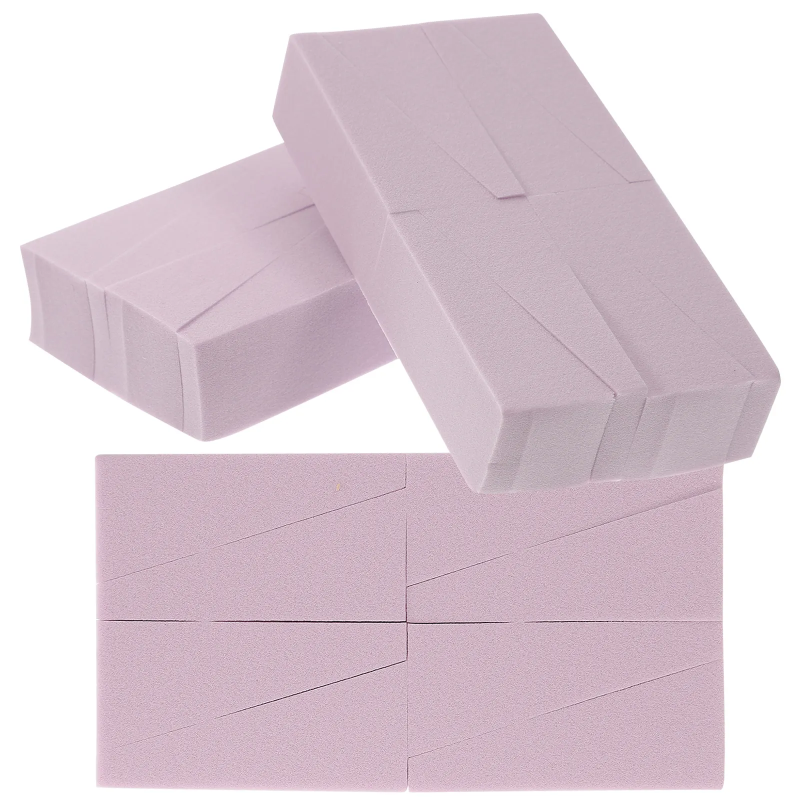 

Набор из 24 градиентных спонжей для ногтей: мягкие аппликаторы для маникюра, безопасные для кожи, для DIY-дизайна ногтей, инструмент для растушевки цвета, клиновидные спонжи для макияжа