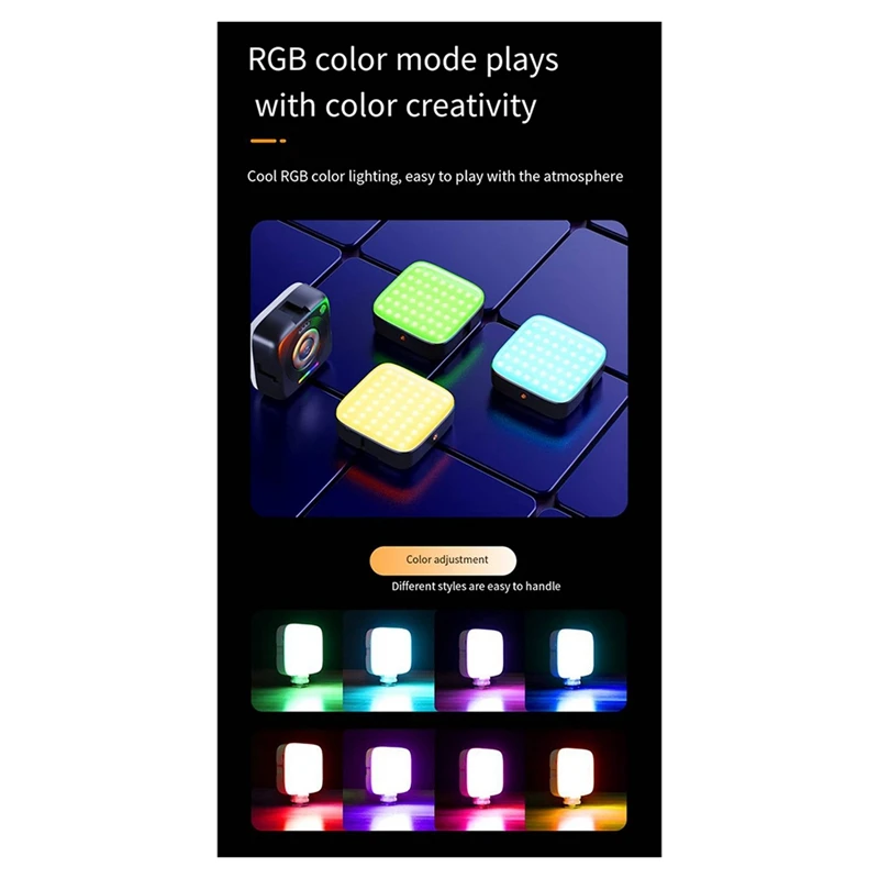 Új M22 RGB Delejes Vágólap ligh videó Előadás vmiről Mobil telefon Befejez vmit ligh camer foto Beszállásol fotózás Beszállásol ligh