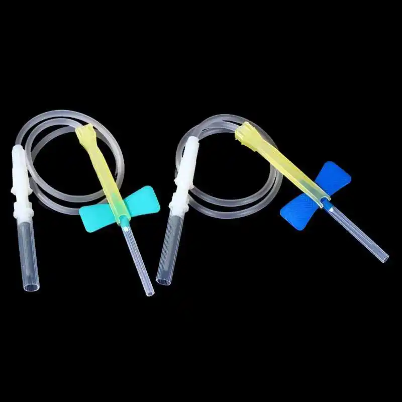 

Disposable Pet care equipment For Pet Disposable Butterfly Blood Collection Needle Chicken, bird, dog, cat pet care