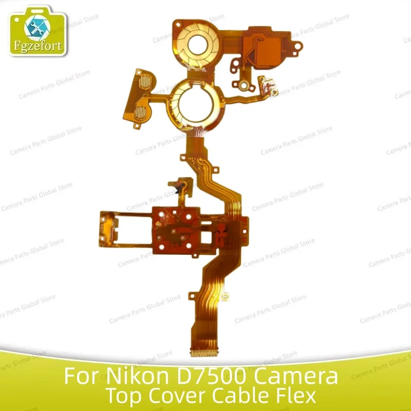 

D7500 Top Cover Cable Flex Camera Repair Parts For Nikon