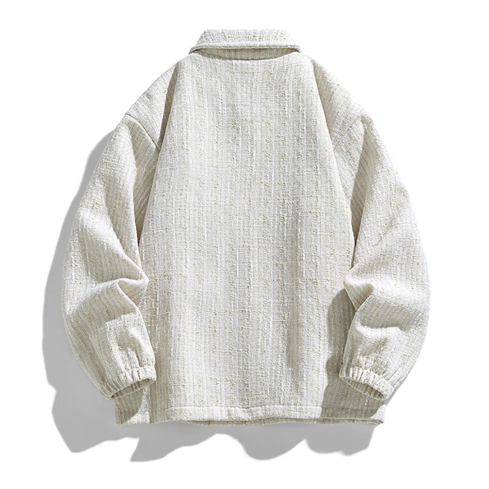 Moda coreana streetwear lapela - Streetwear High End Brand avaliação e preço