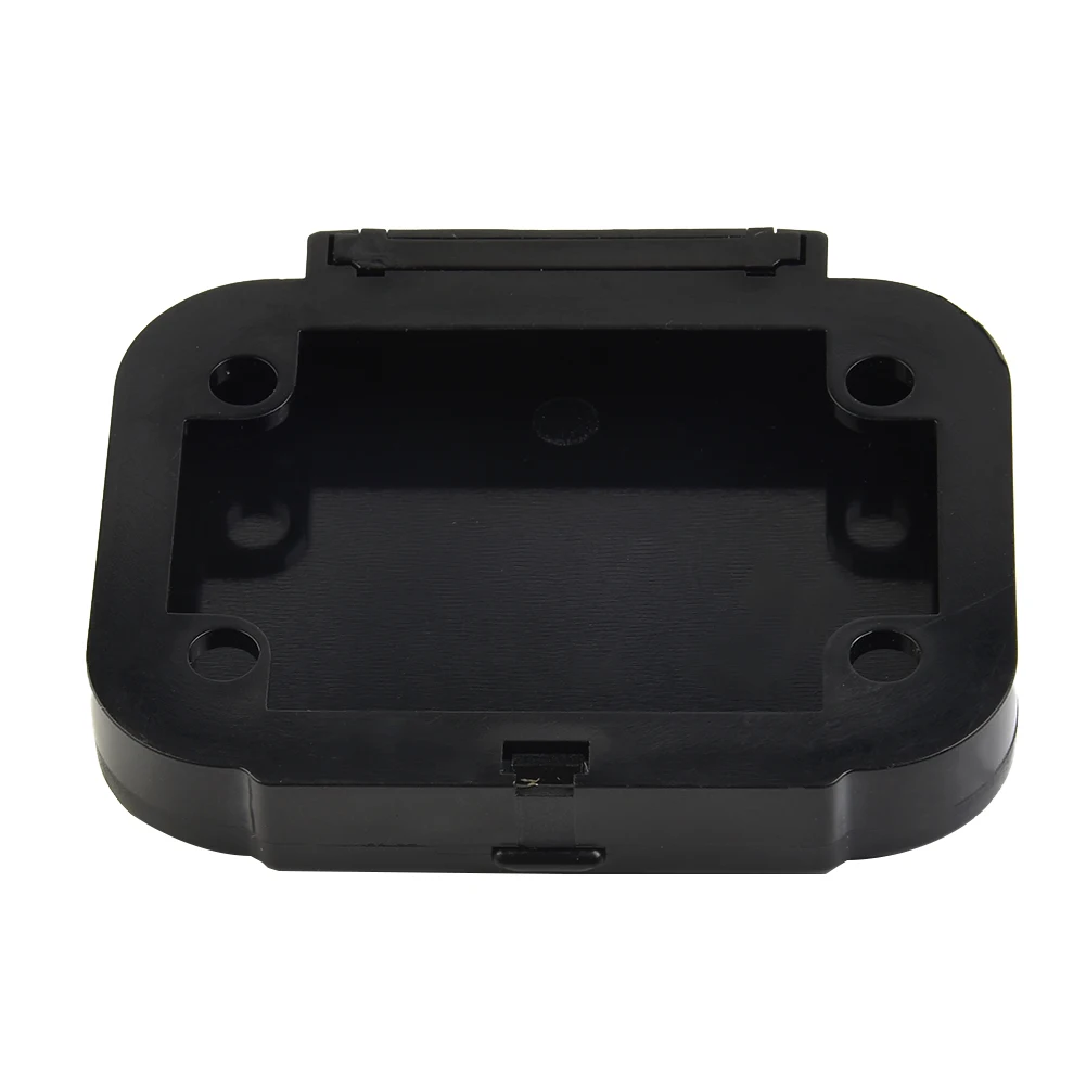 1/2pcs Socket Panel Bracket With 4/8pcs Screw For Ships Yachts RVs Passenger Cars Flush Mount Brackets Panel Cover