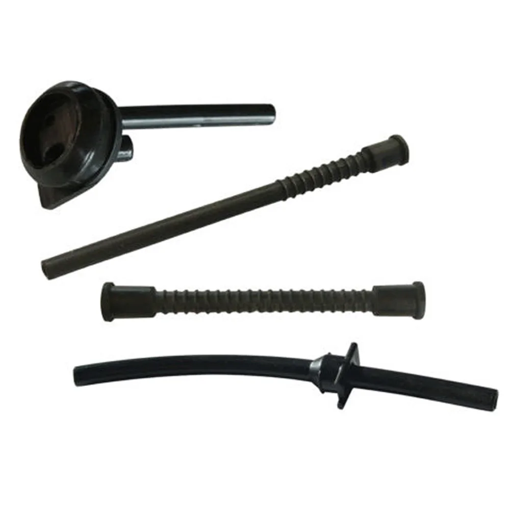 Enhanced Fuel Line Hose Kit for Chinese Chainsaw 2500 25cc, Seamless Fit, Promotes Uninterrupted Fuel Flow and Pressure