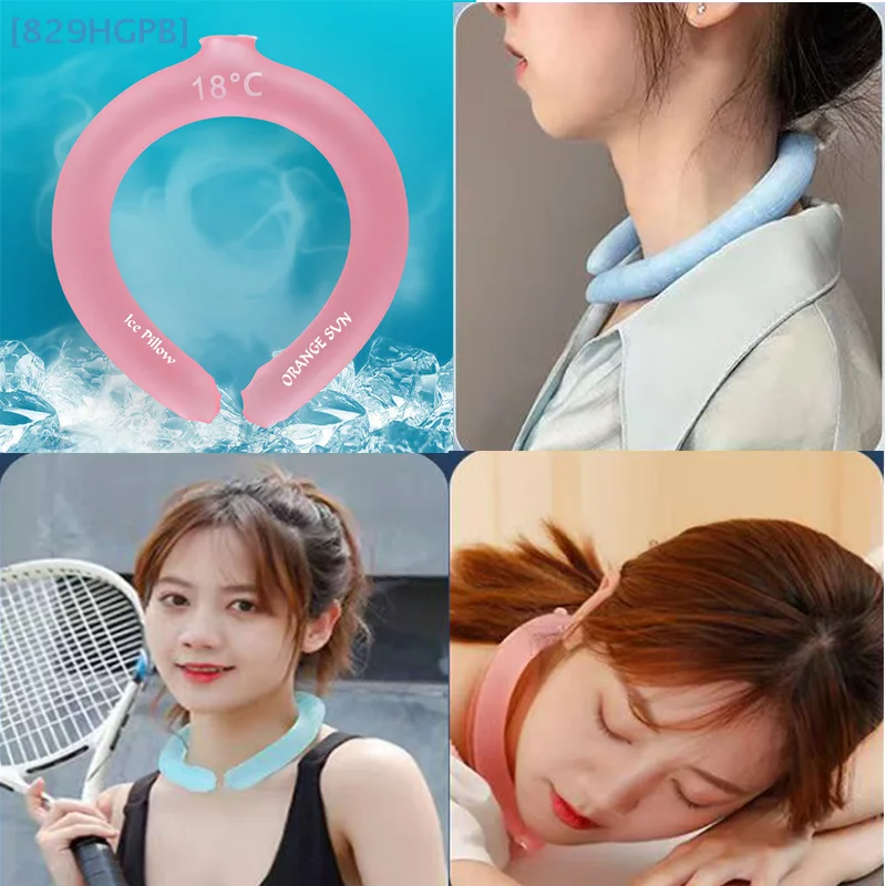 

Открытый летний охладитель для шеи, кемпинг, скалолазание, охлаждающее кольцо для шеи, уличный охлаждающий инструмент для кемпинга, пешего туризма, езды на велосипеде, бега, рыбалки