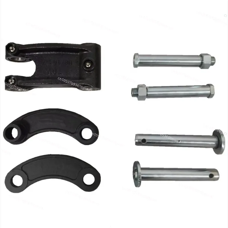 High Quality Mini Excavator Spare Parts 25MM Bucket Pin 0.8 Ton H-frame Connecting Rod  Bushings 1 Ton Bucket Link