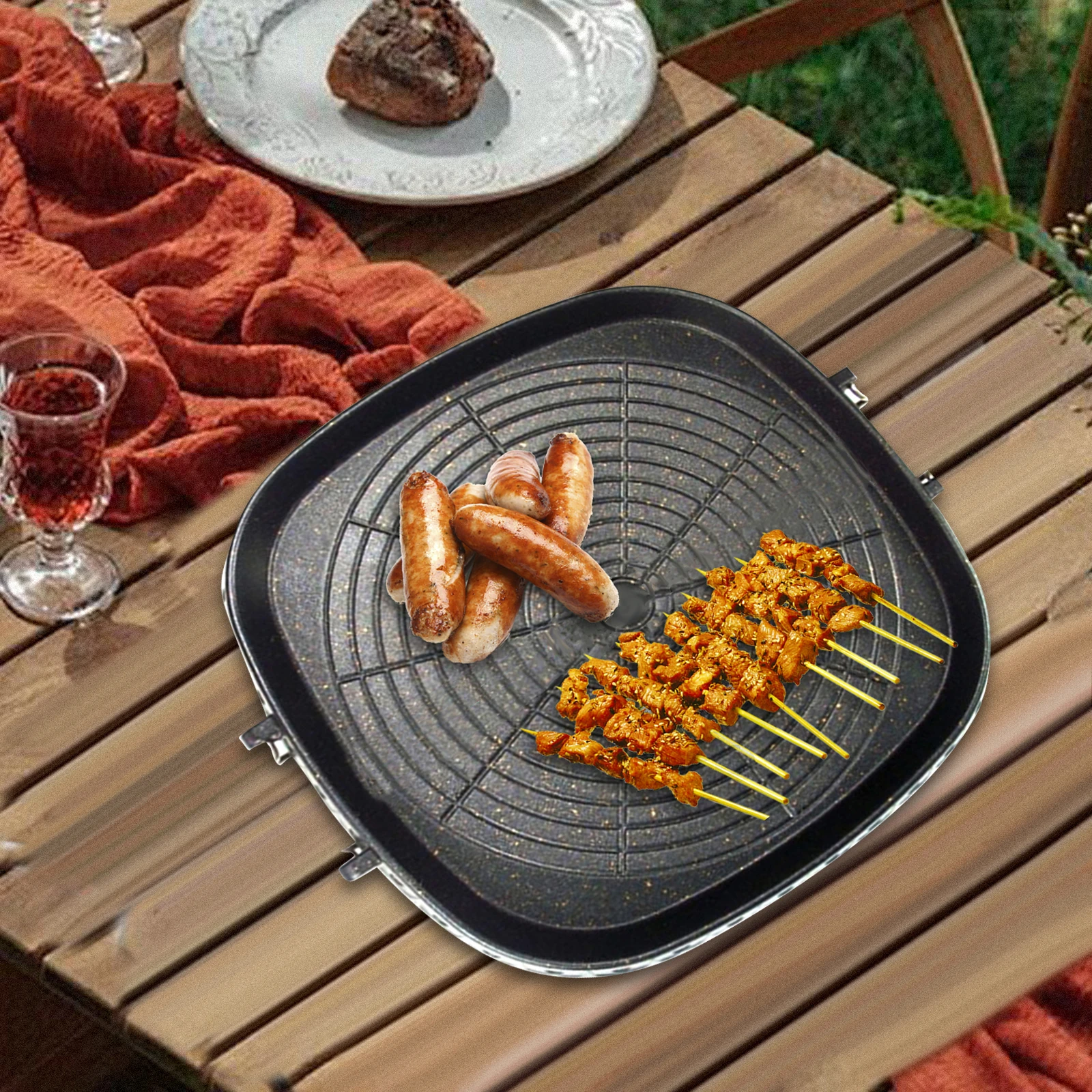 Koreanische Grill pfanne Küche – Korean Bbq Grill Bewertung und Preis