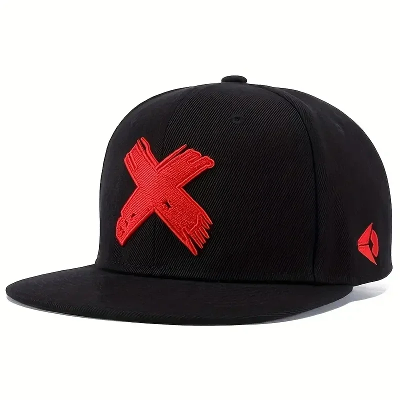 Nuovi cappellini Snapback Hip Hop berretto da Baseball con osso maschile Snapback per adulti uomo donna cappello fascia femminile Rock Baseball cappelli piatti berretto aderente