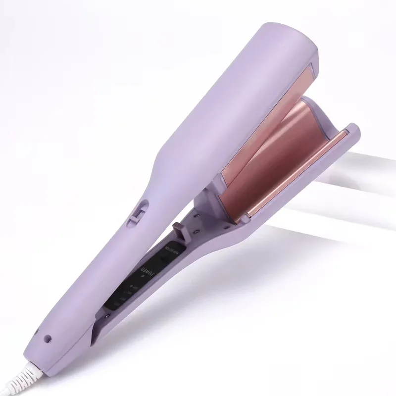 

2026 32mm Hair Curling Iron Negative Ions Hair Curler, French Style Hair Waver, No Damage Hair Styling Tool