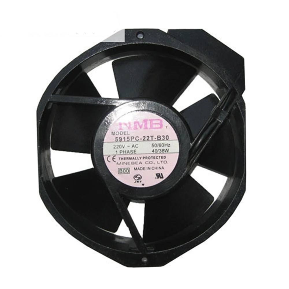 

Cooling Fan 5915PC-22T-B30 220V 0.21A 40W 172x150x38MM