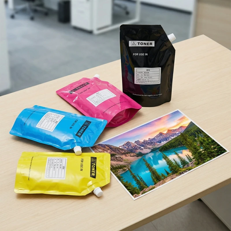 MPC7500 Toner Powder Compatible for Ricoh Aficio MPC 6000 6500 7500 C6000SP C7500SP Laser Printer Copier Refill Powder