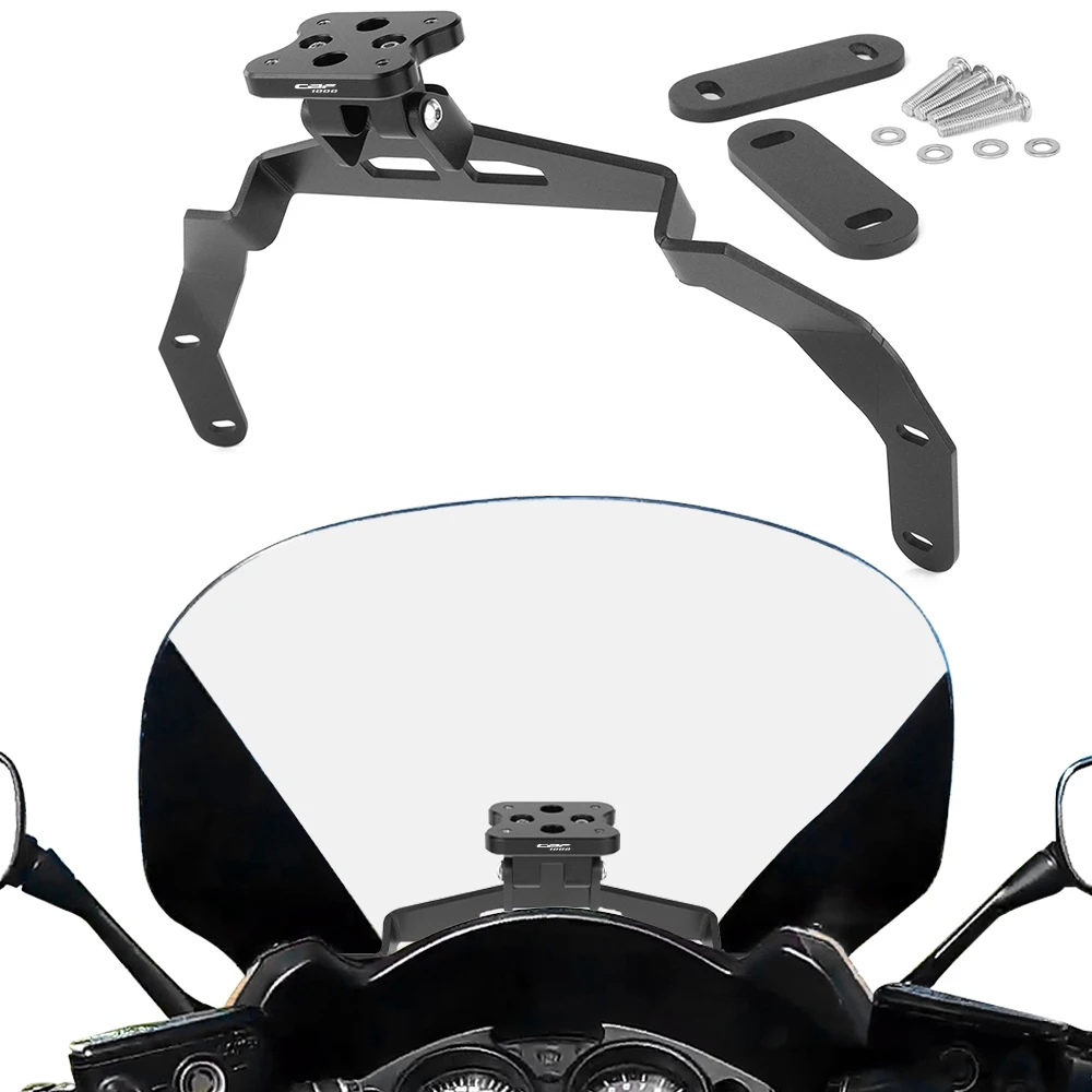 

Motorcycle Windshield Phone Mount Holder Stand For Honda CBF 1000 2006 2007 2008 2009 CBF1000 GPS Navigation Mounting Bracket