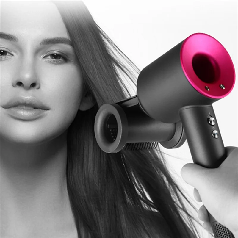 Unique! New Anti-Flight Flyaway Attachment Nozzle for Dyson Supersonic Hair Dryer HD01 HD02 HD03 HD04 HD08 HD15