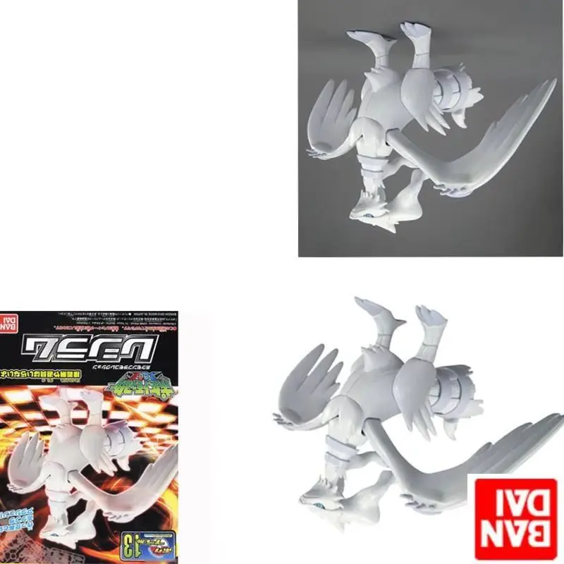 جديد بانداي حقيقية البوكيمون Reshiram سلسلة المجلد 13 عمل الشكل التجمع نموذج هدية عيد ميلاد سطح المكتب حلية جامع لعبة دمية