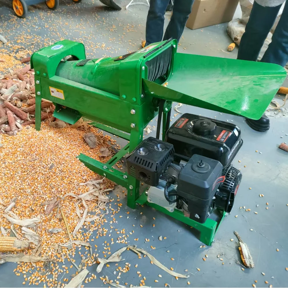 Corn Sheller Machine - 자동 옥수수 탈곡기 엔진 핵심 부품