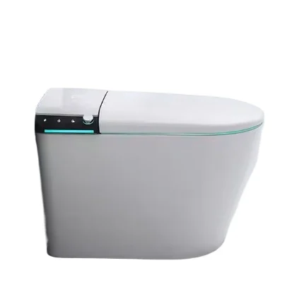 

Modern One Piece Ceramic Wc Toilet Bidet Toilet Sensor Electric Auto Flush Intelligent Smart Toilet Bowl