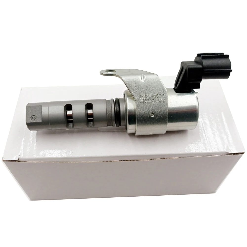 

Клапан VVT 15330-46010 VVT, электромагнитный клапан управления распределительным валом, масляный регулирующий клапан для Toyota Mark II Crown Supra Chaser Lexus GS300 GS400