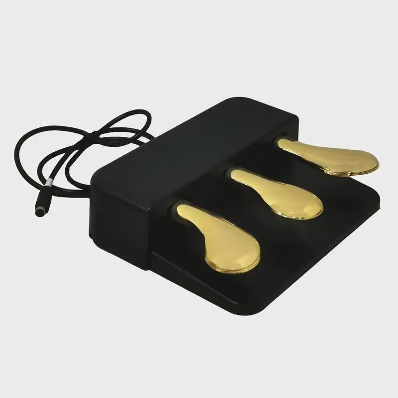 Electric Piano Sustain Three Pedals Accessories Auxiliary Pedal Universal Electric Piano Sustain Pedal Keyboard Synthesizer