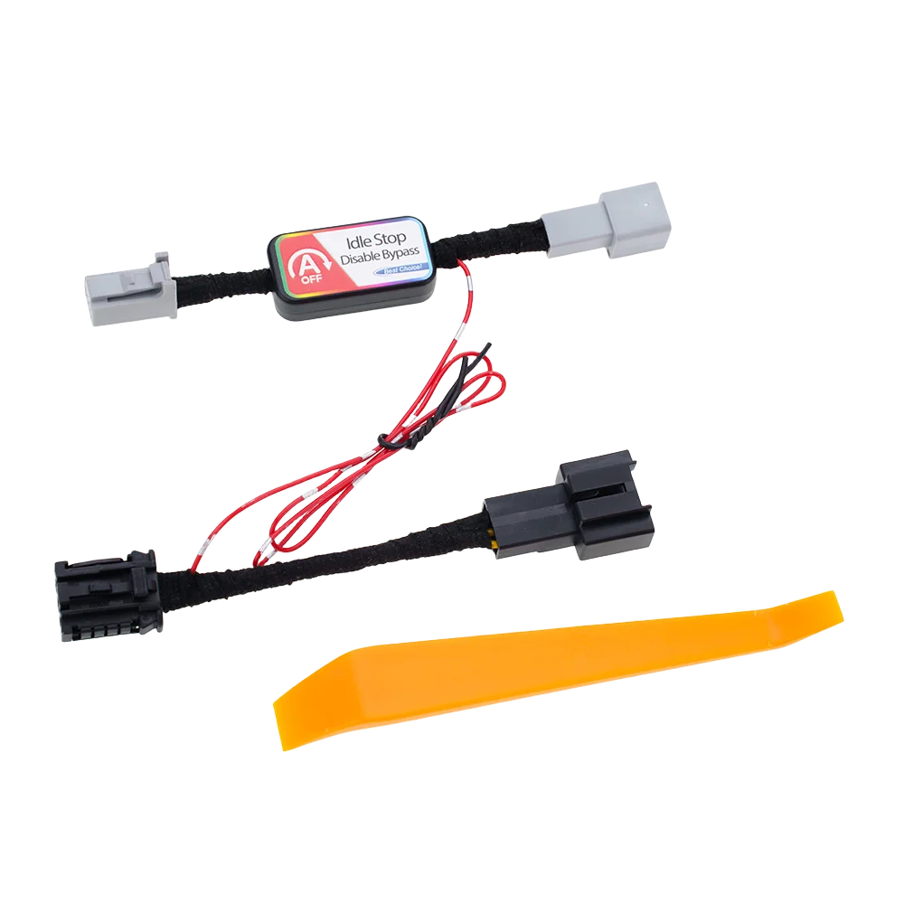 Auto Start Stop Eliminator For 2022 2023 2024 2025 2026+ Nissan Pathfinder R53 Automatic A-Off Disable Canceller Cable Harness view 6
