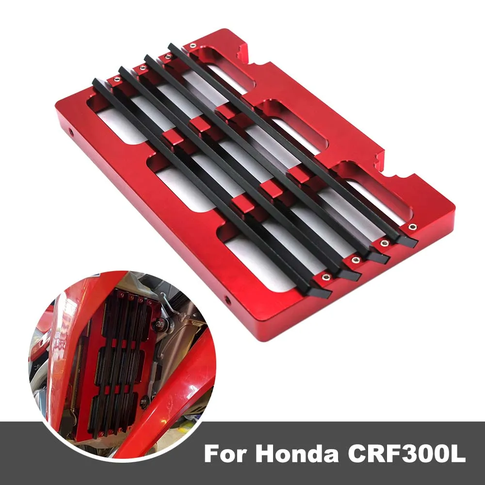 

Motorcycle Radiator Grille Guard Protector Fits For Honda CRF300L CRF 300L Water Tank Cooling Protection