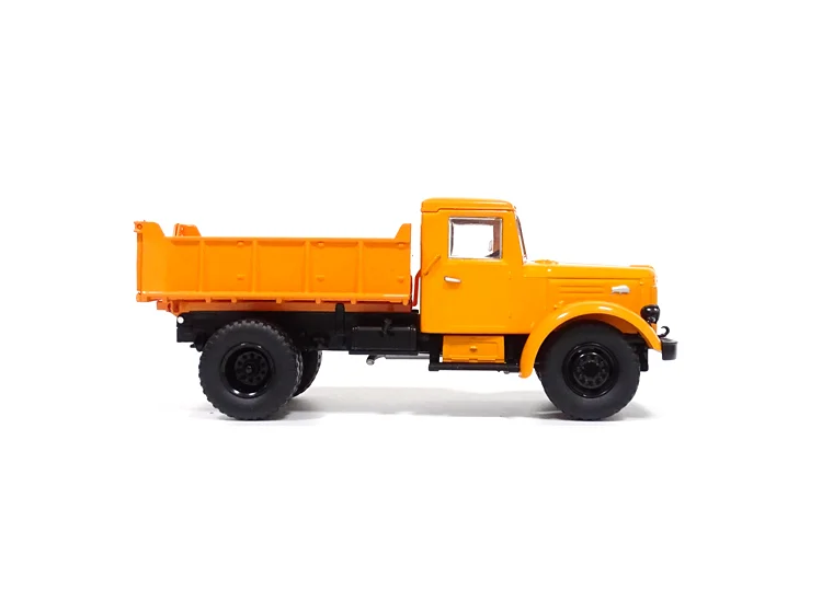 Diecast Alloy 1:43 Scale Soviet Dumper MAZ-205 Truck Model Adult Out of Print Collection Gift Display Souvenir Toy Spot