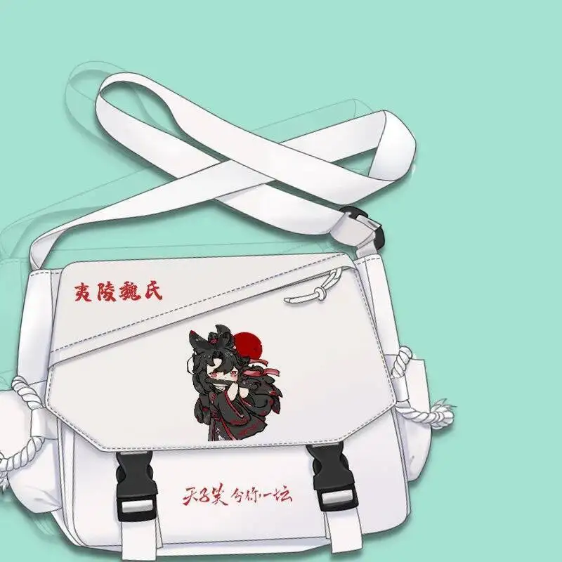 

Anime Game Mo Dao Zu Shi Grandmaster Of Demonic Cultivation Teens Messenger Crossbody Shoulder Bags School