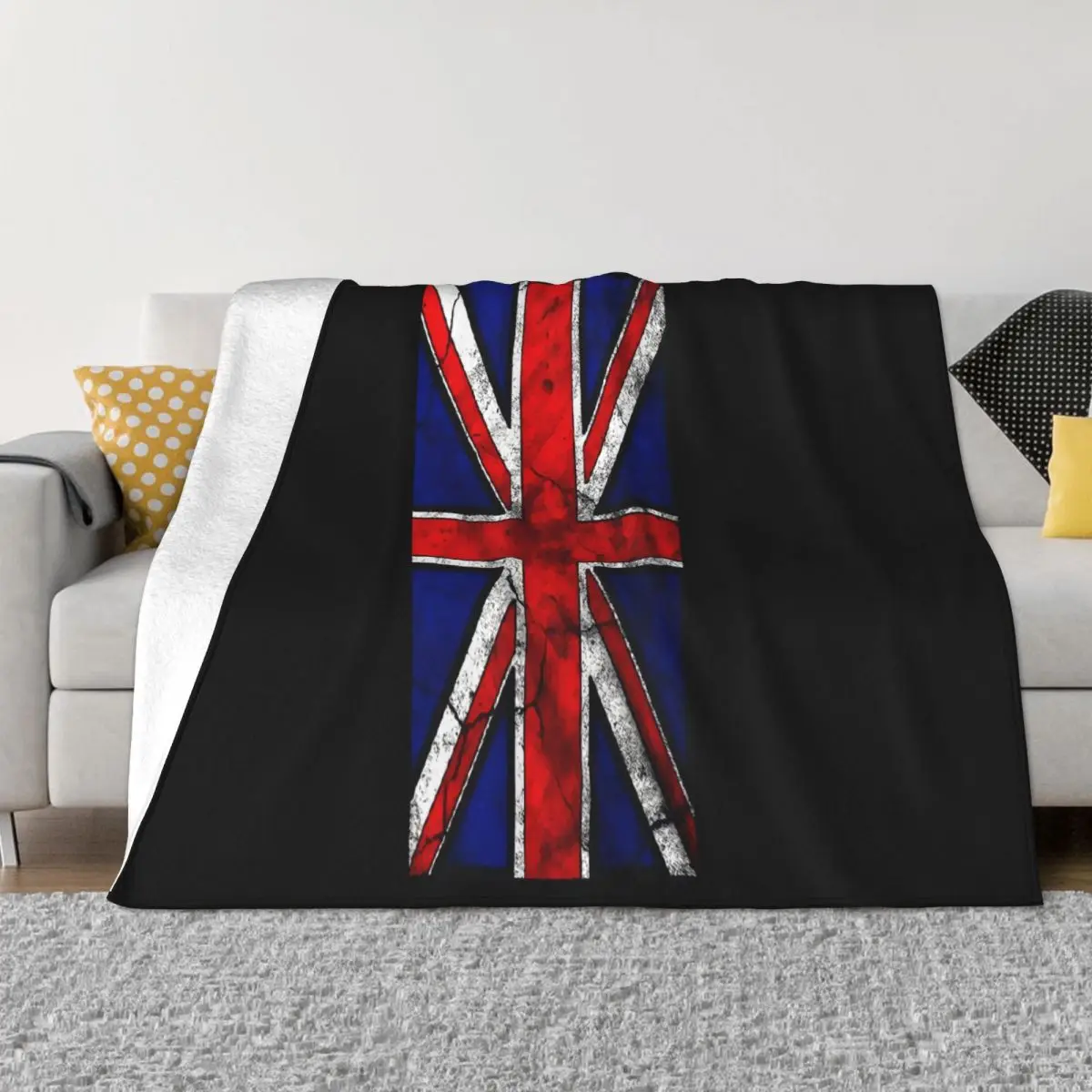 Union Jack Flag Herren Flagge England Great Britain Uk London Fussball Hot New 2018 Sum Throw Blanket