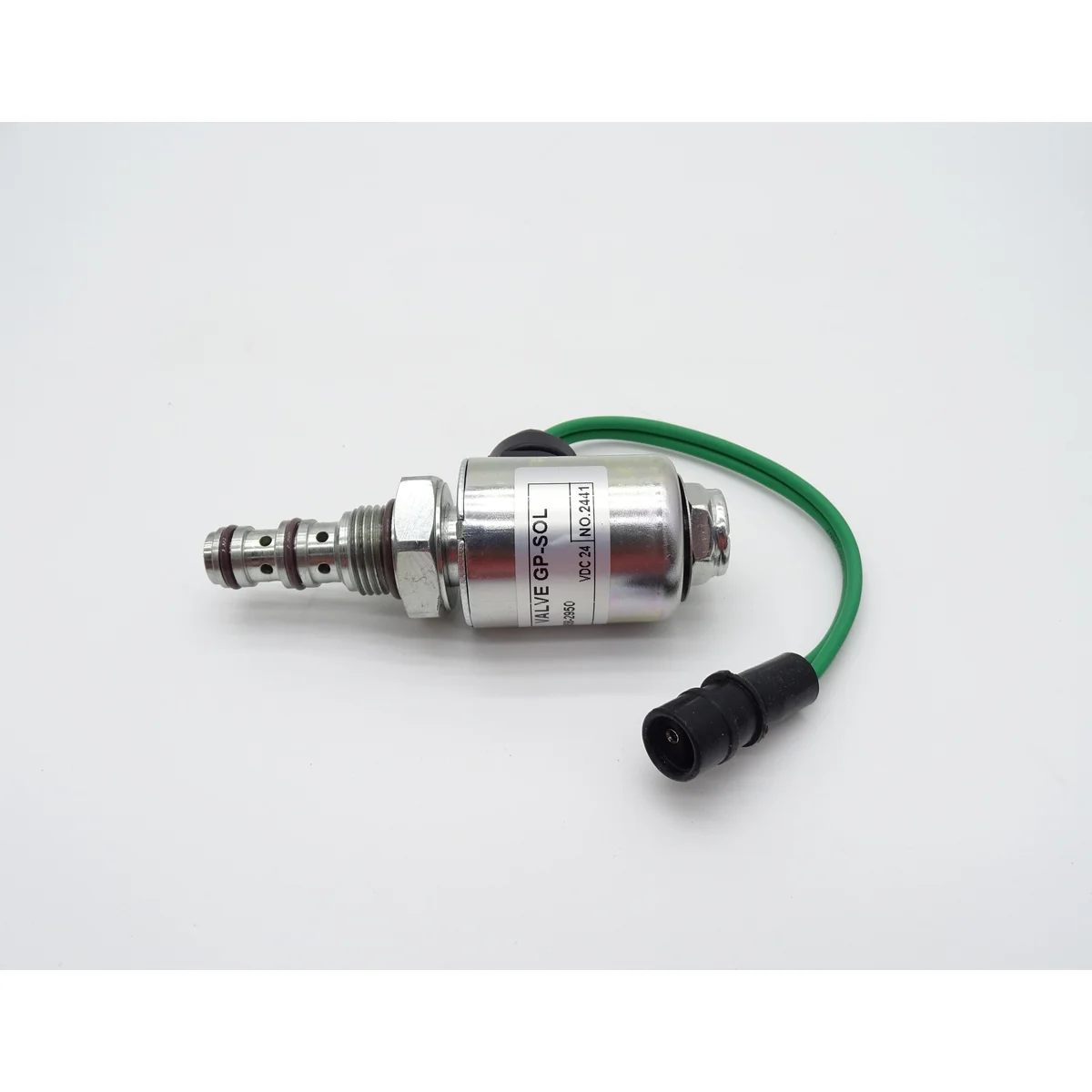 

For Engineering Machinery Parts Solenoid Valve VDC24 No. 2441 458-2950 E/12h/120h/135h/140h/160h For Excavator Parts